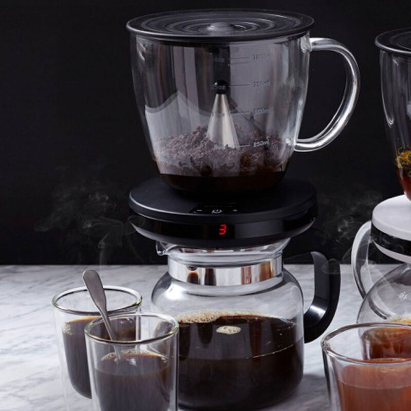 Kaffee-Bereiter sorgt automatisch für optimale Brühzeiten