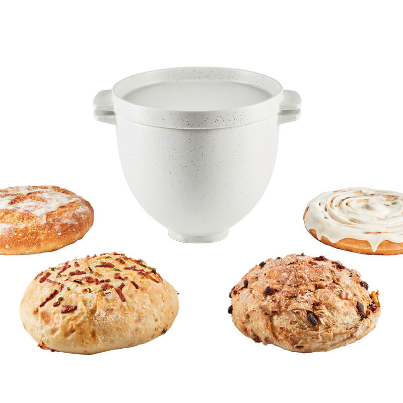 KitchenAid Keramik-Knet- und Brotbackschüssel für herausragende Backergebnisse