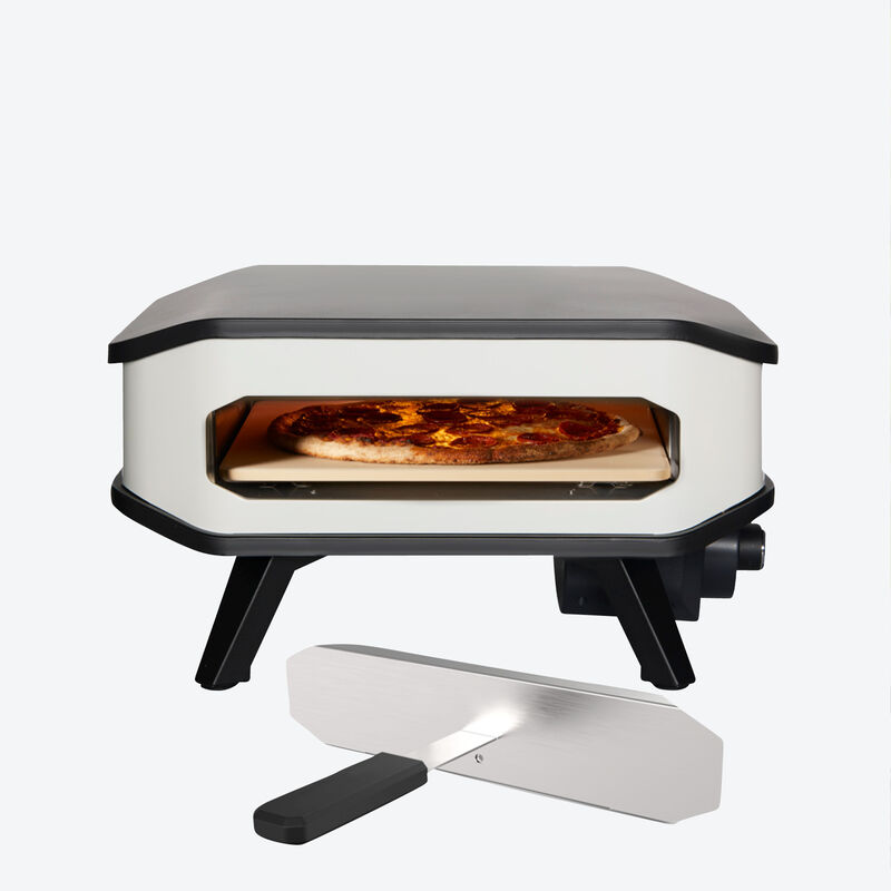 Kompakter Elektro-Pizzaofen: Herrlich knusprige Pizza