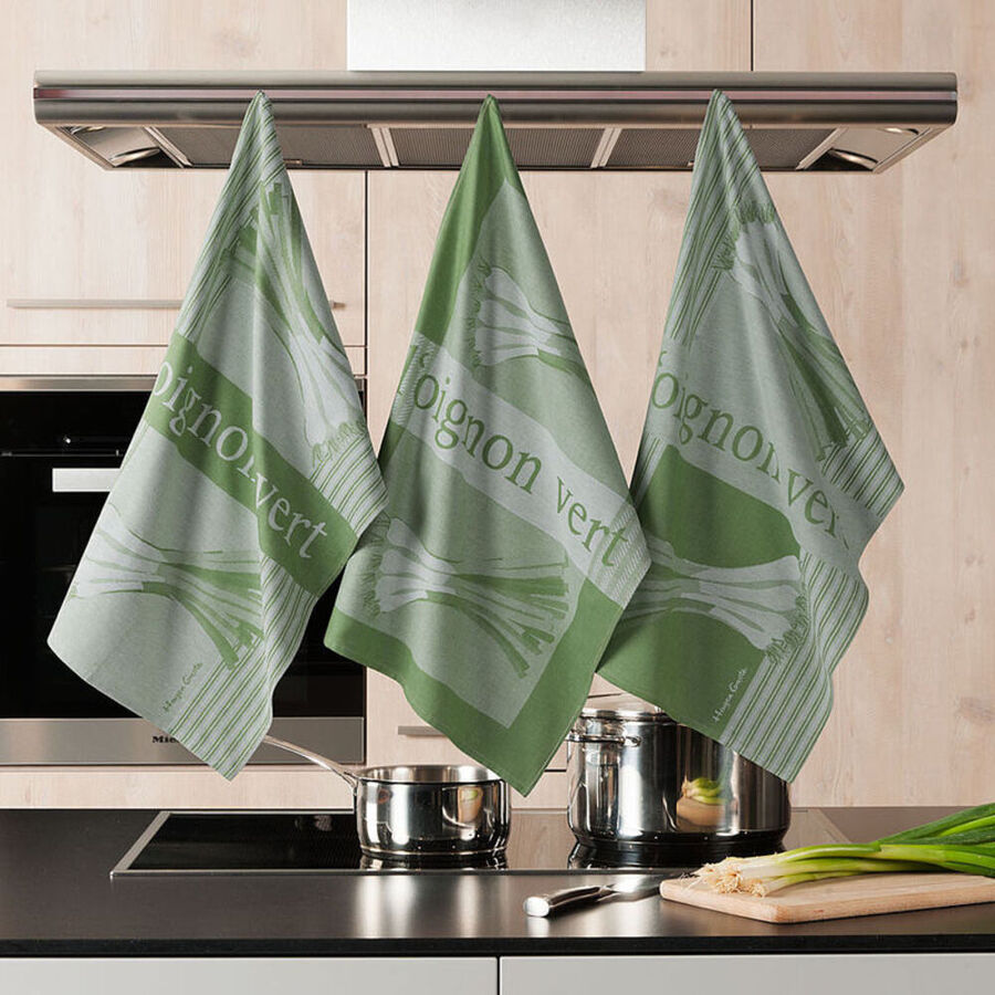 Küchentücher Frühlingszwiebel: Anspruchsvolles Design - Top-Qualität