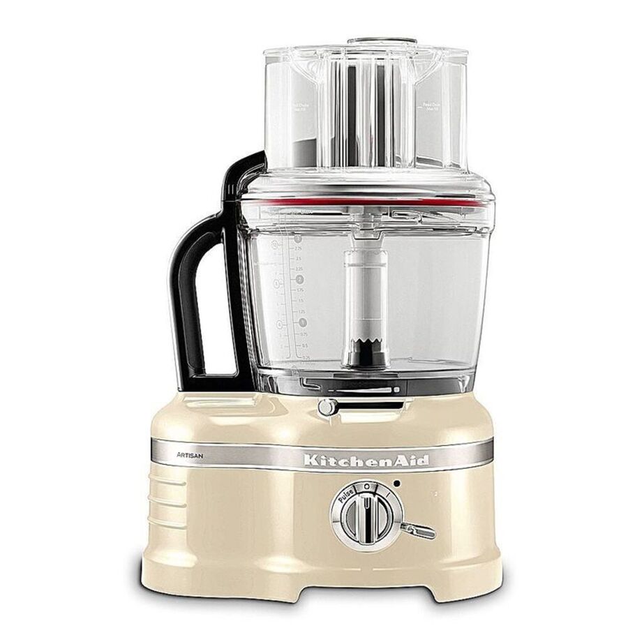 Leistungsstarker, multifunktionaler KitchenAid FoodProcessor schneidet