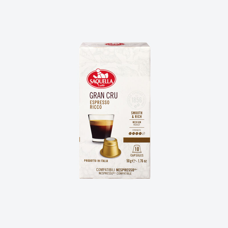 Nespresso® Kapseln Gran Cru: Kaffeegenuss wie an der italienischen Bar