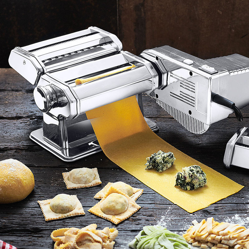Nudelmaschine: Schnell köstliche frische Pasta selber machen