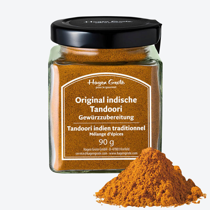 Original indische Tandoor- Gewürzzubereitung von wunderbarer Geschmacksfülle