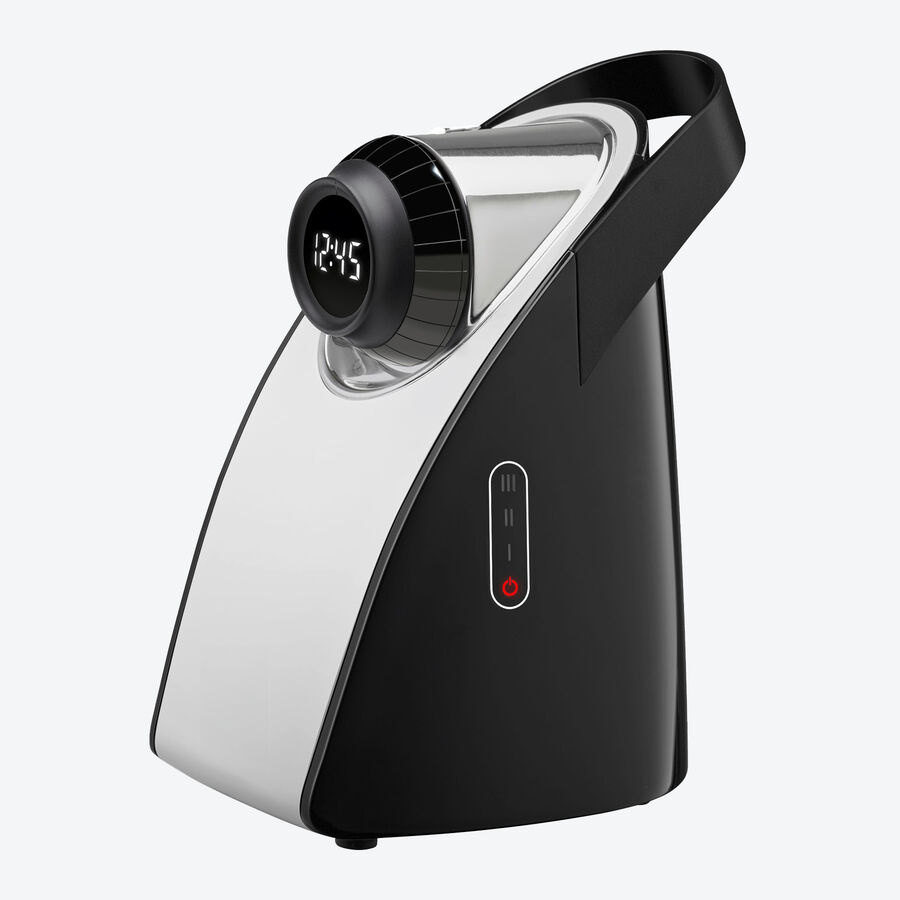 Professionelle Getreidemühle: Mahlt auch ölhaltiges Korn ohne zu