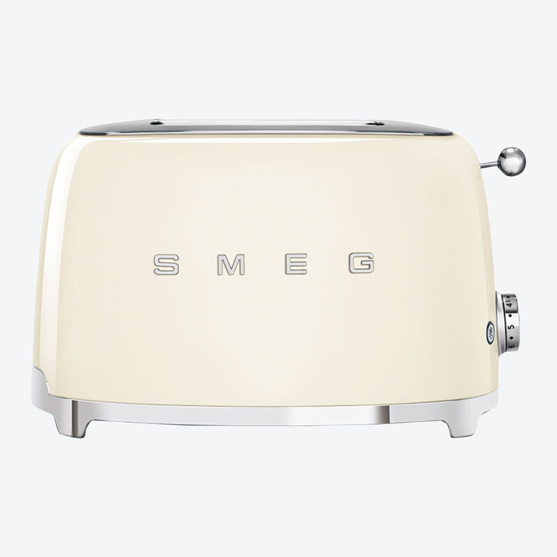 SMEG 2-Schlitz-Toaster verbindet eleganten Retro-Look mit modernster Technik