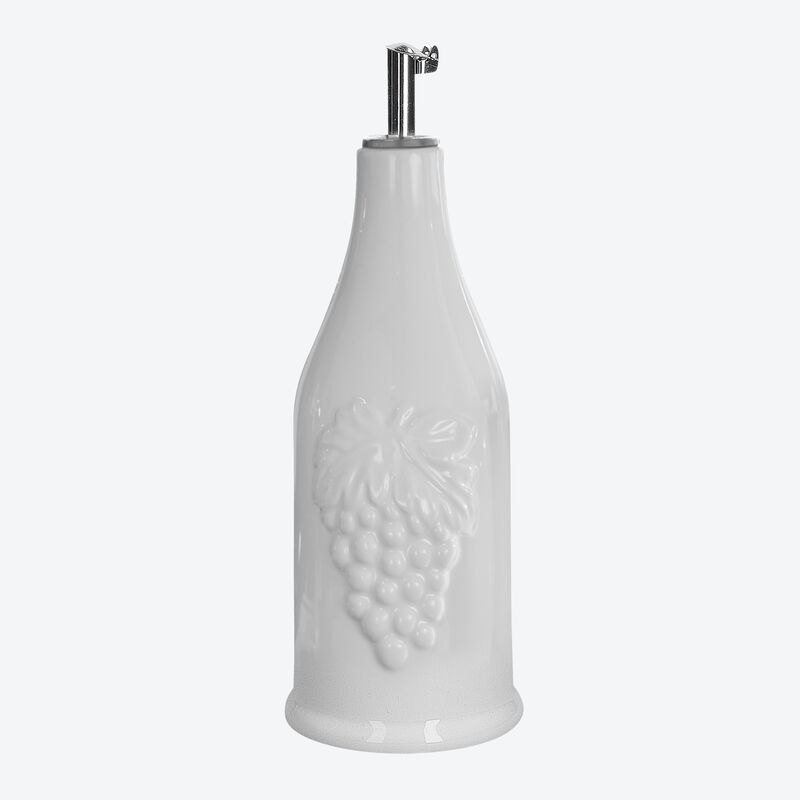 Stilvoll würzen: Dekorative Porzellanflasche für Aceto Balsamico