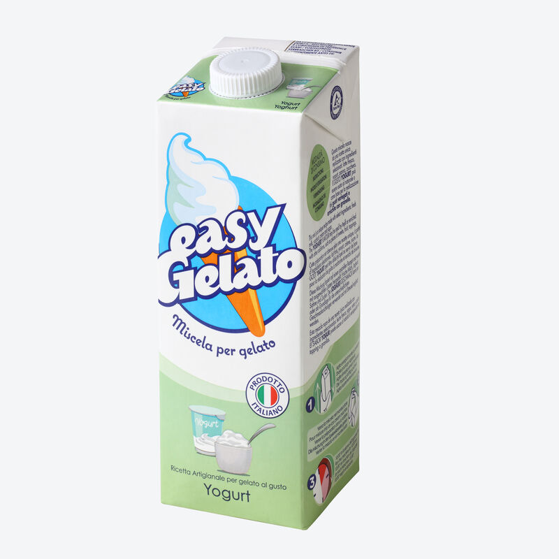 Toskanische Eismischung Joghurt: Basis authentisch italienischer Eisherstellung