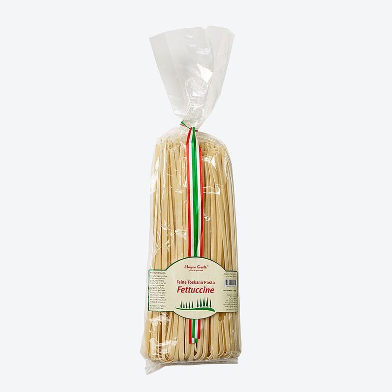 Traditionelle Toskana-Pasta: Fettuccine