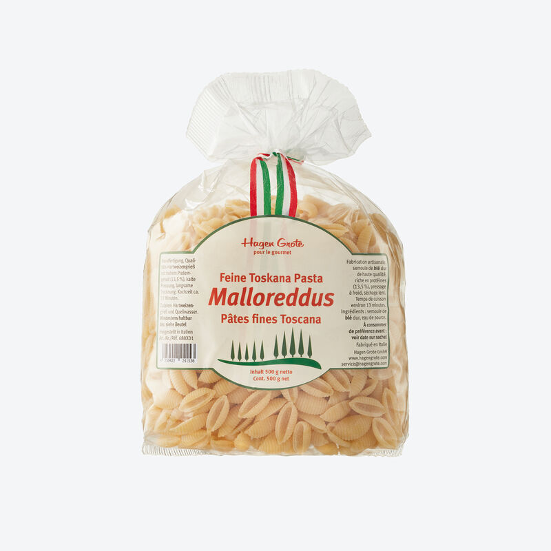 Traditionelle Toskana-Pasta: Malloreddus