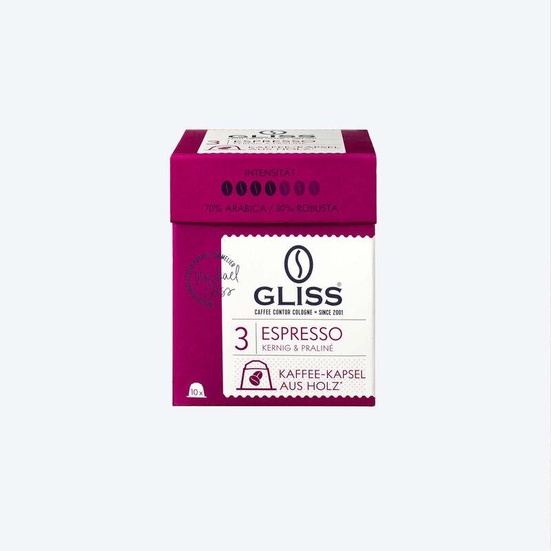 Vom ersten Kaffee-Sommelier Deutschlands: Nespresso® Espresso-Kapseln BIO