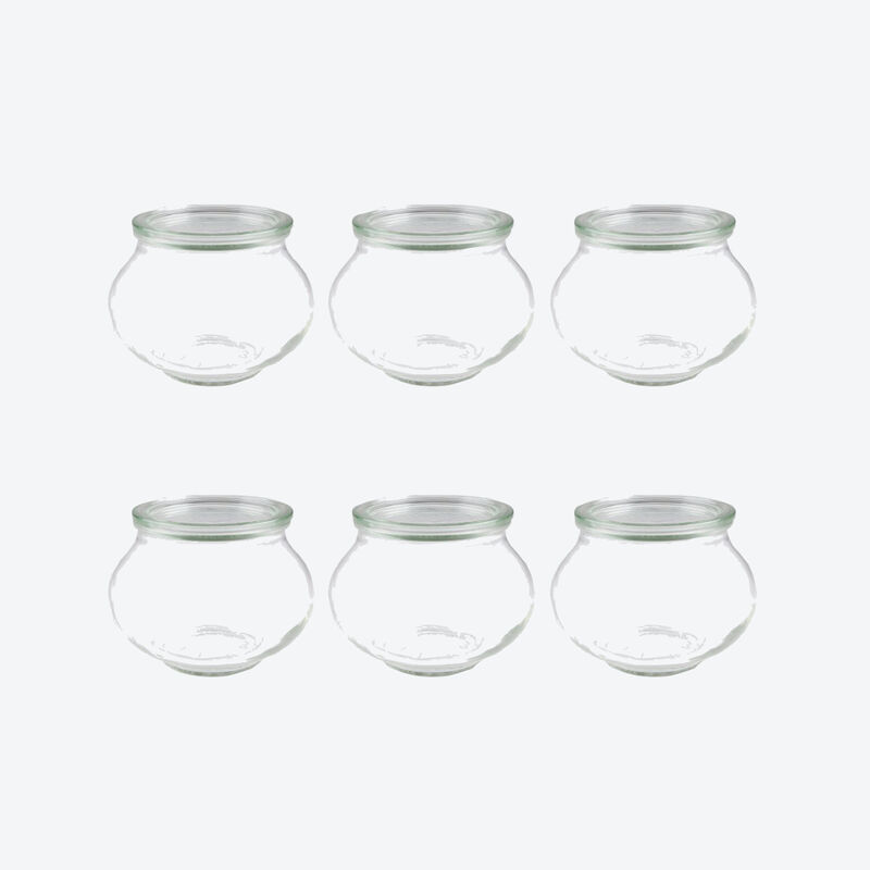 Weck Einkochgläser Schmuckglas: Perfekt einkochen, backen, einlegen und servieren