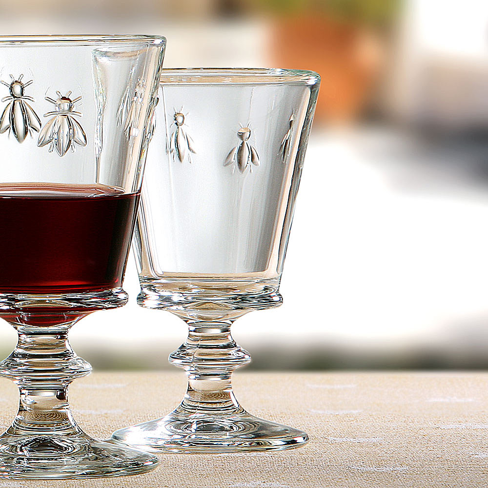 Weingläser (240 ml): Das Wappentier der Bonapartes auf Ihrem Glas