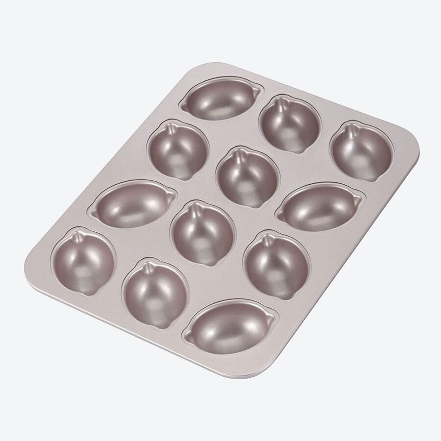 IonEgg Silikonformen 4 Stück - Backformen Für Mousse-Kuchen & Seife