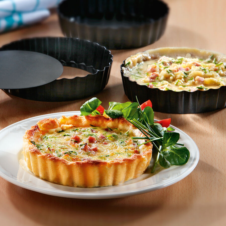 Mini-Quiche-Lorraine Rezept | Hagen Grote Schweiz Shop
