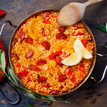 Produktbild fr ' Chorizo-Paella Arroz con chorizo '