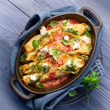 Produktbild fr '  Crespelle gefllte italienische Pfannkuchen'