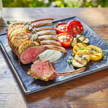 Produktbild fr ' Lammkarree mit Zitrone und Salbei '