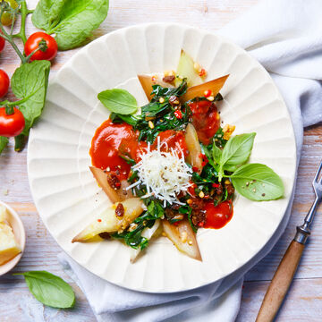 Produktbild fr ' Mangold sizilianisch mit Tomaten '