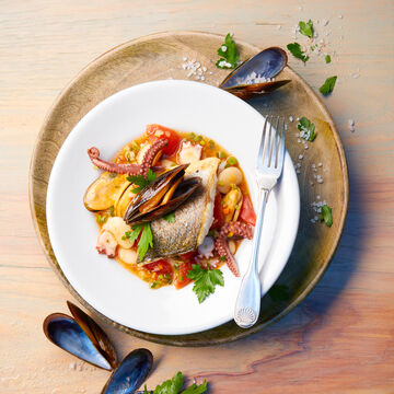 Produktbild fr '  Oktopus Meeresfrchte Gemse Ragout'