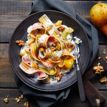 Produktbild fr '  Pappardelle mit Birnen-Gorgonzola Sauce'