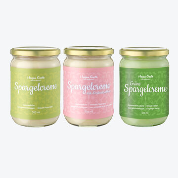 Produktbild f�r ' Probier-Set:  Feinste Spargelsuppen, 3 x 500 ml'