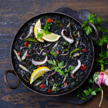 Produktbild fr ' Schwarze Paella Arroz negro '