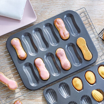 Silikonformen einfetten