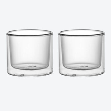 Produktbild fr '2er-Set Doppelwand-Dessertglser'