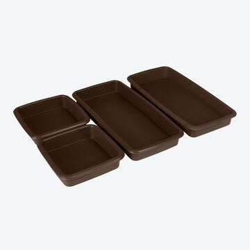 Produktbild fr '4er-Set Mini-Silikonformen fr Heiluftfritteuse und Backofen'