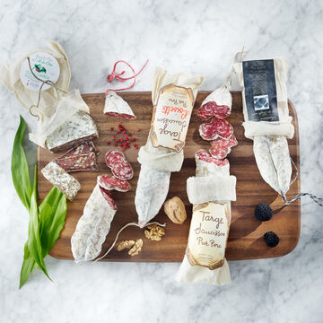 Produktbild fr '5-tlg. Set Saucissons - luftgetrocknete franzsische Salamis, ca. 1.070 g'