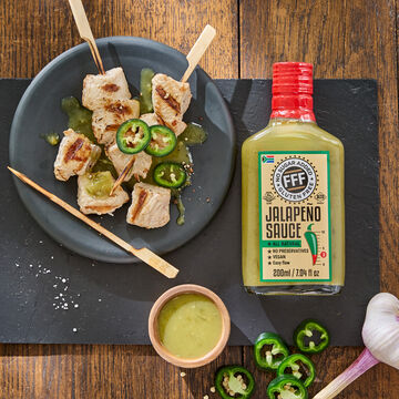 Produktbild f�r 'Afrikanische Sauce Jalape�o - authentisch, 200 ml'