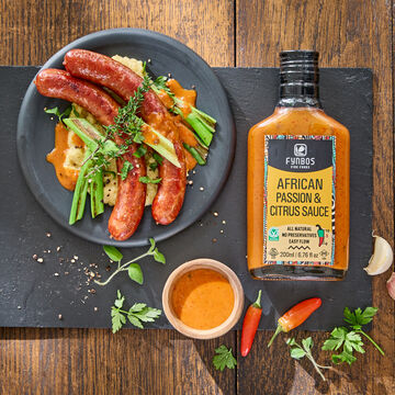 Produktbild f�r 'Afrikanische Sauce Zitrone-Chili - authentisch, 200 ml'