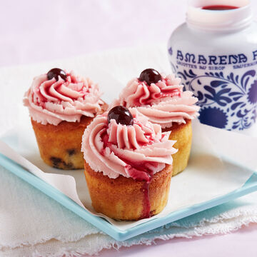 Produktbild fr 'Amarena Kirschen Cupcakes'