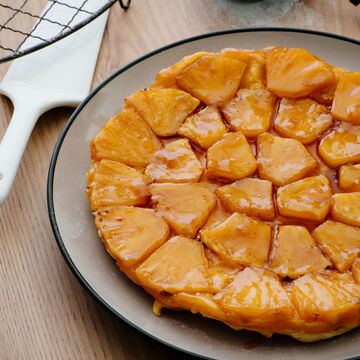 Produktbild fr 'Ananas-Tarte Tatin mit Vanillekaramell'