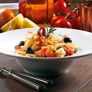 Produktbild fr 'Apulische Sardellen-Olivensauce mit Linguine'
