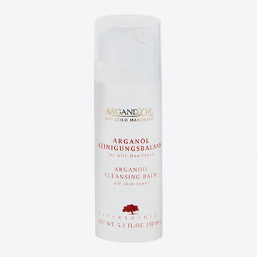 Produktbild f�r 'Argan�l-Reinigungsbalsam entfernt Schmutz und Make-Up porentief'