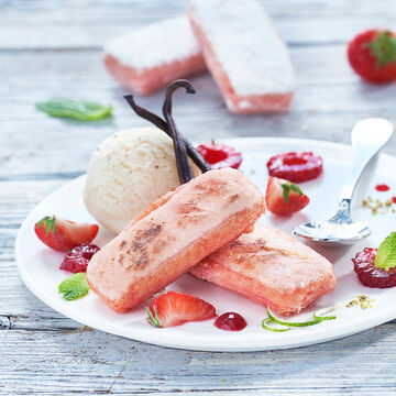 Produktbild fr 'Arme Ritter mit Biskuits Roses de Reims'