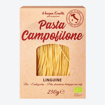 Produktbild fr 'BIO-Pasta Campofilone: Gourmet Eier-Linguine'