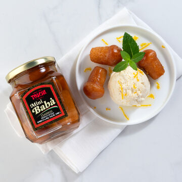 Produktbild fr 'Bab al Rhum - klassischer italienischer Hefekuchen, 400 g'