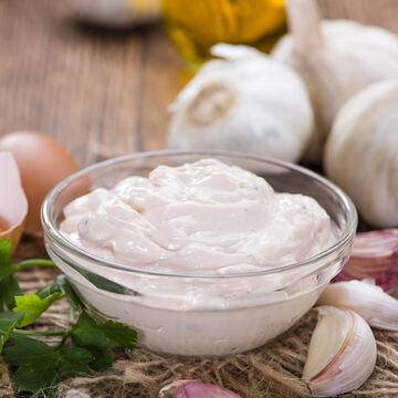 Produktbild fr 'Baguette con Aioli - Knoblauch Baguette'