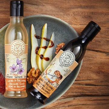 Produktbild fr 'Balsamico-Creme mit Walnuss und Birne - 200 ml'