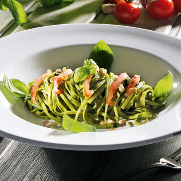 Produktbild fr 'Basilikum-Tagliolini'