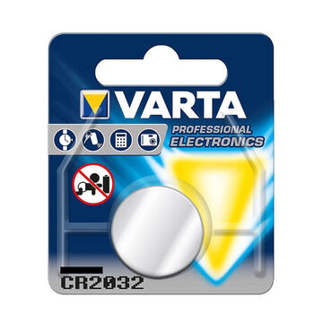 Produktbild fr 'Batterie Knopfzelle CR2032, 2 Stck'