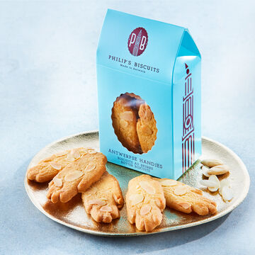 Produktbild f�r 'Belgische Butterkekse Antwerpse Handjes, 150 g'