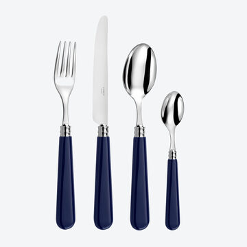 Produktbild f�r 'Besteck-Set 4-tlg. aus Edelstahl mit Nylongriffen'