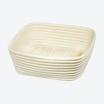 Produktbild f�r 'Birkmann G�rk�rbchen f�r Brot aus Peddigrohr, quadratisch'