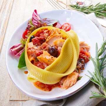 Produktbild fr 'Caccavelle alla siciliana ripiene di tonno bianco'