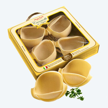 Produktbild f�r 'Caccavelle natur: gro�e neapolitanische Pastamuschel f�r delikate F�llungen'