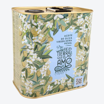 Produktbild fr 'Castillo de Canena - Natives Olivenl extra Picual, 2,5 l'